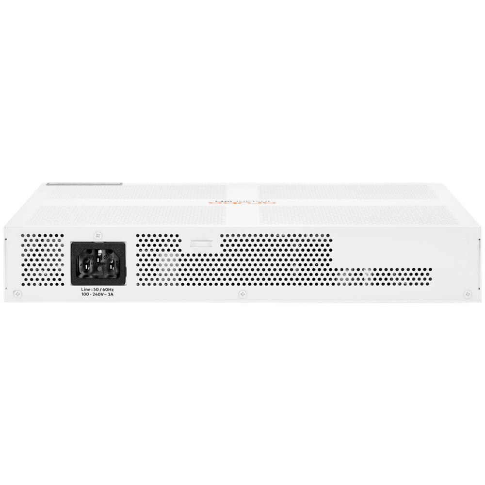 Aruba Instant On 1430 16G Class4 PoE 124W Non gestito L2 Gigabit Ethernet (10/100/1000) Supporto Power over Ethernet (PoE) 1U Bianco - Foto 3