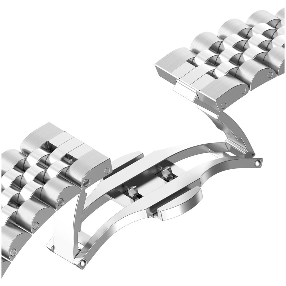 Cinturino Universale Regolabile Da 20 Mm Con Cinque File Di Perline Silver - Foto 8