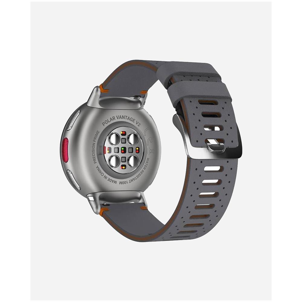 Smartwatch Vantage V2 47 mm Impermeabile 10ATM Display 1.2" 32MB Bluetooth e GSP con Cardiofrequenzimetro Grigio - Foto 3