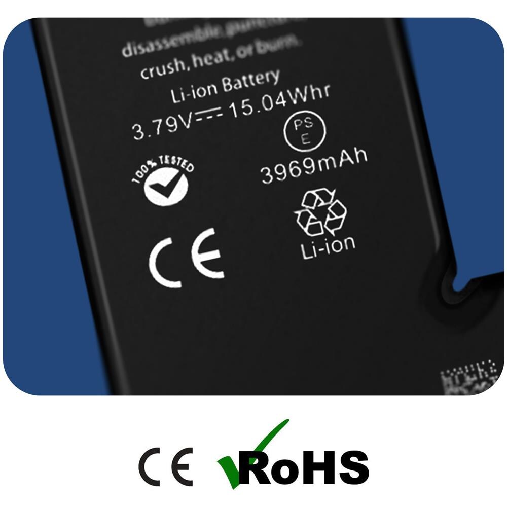 Batteria Senza Bms Compatibile Per Iphone 11 Pro Max Capacità 3969mah - Foto 2