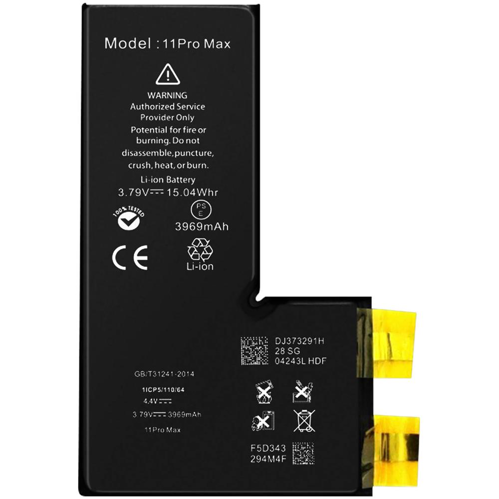 Batteria Senza Bms Compatibile Per Iphone 11 Pro Max Capacità 3969mah - Foto 1