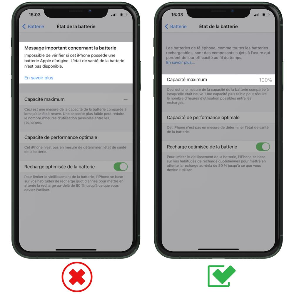 Batteria Senza Bms Compatibile Per Iphone 11 Pro Max Capacità 3969mah - Foto 4