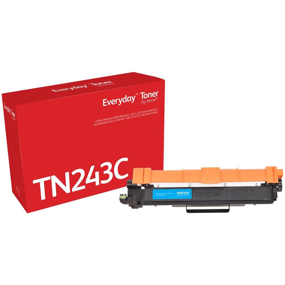 TONER COMPATIBILE - Everyday Ciano con Brother TN-243C, Resa standard - Foto 1