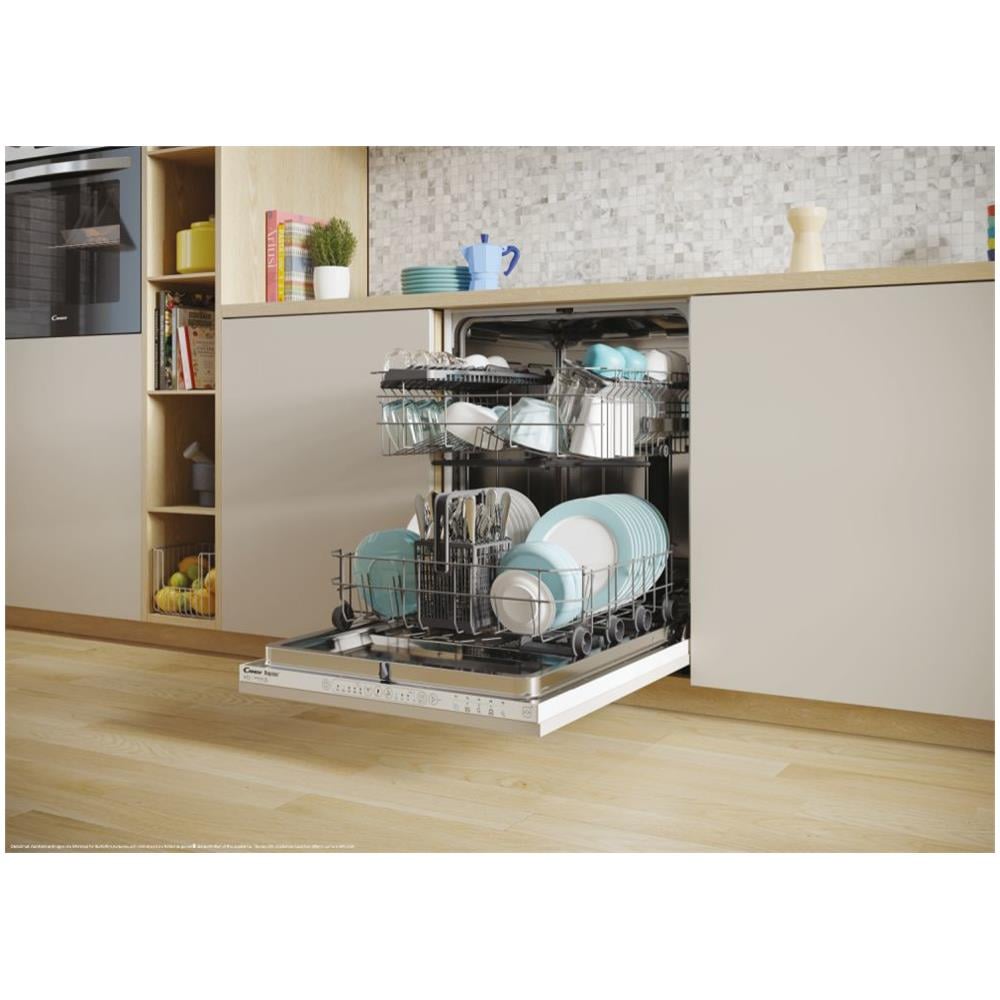 Lavastoviglie CI 3E7L0W da Incasso a Scomparsa Totale Classe E Capacità 13 Coperti - Foto 7
