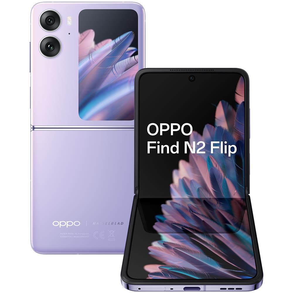 [Ricondizionato BASIC] Find N2 Flip 17,3 cm (6.8") Doppia SIM Android 13 5G USB tipo-C 8 GB 256 GB 4300 mAh Viola - Foto 7