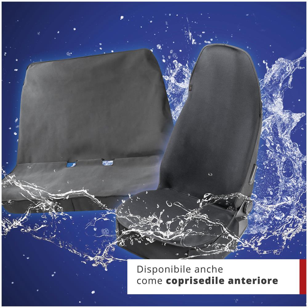 Coprisedile Auto In Neoprene, Protezione Sedile Posteriore Impermeabile, Robusto Cuscinetto Protettivo Universale E Sottotappeto Protettivo Auto /autocarro - Foto 7