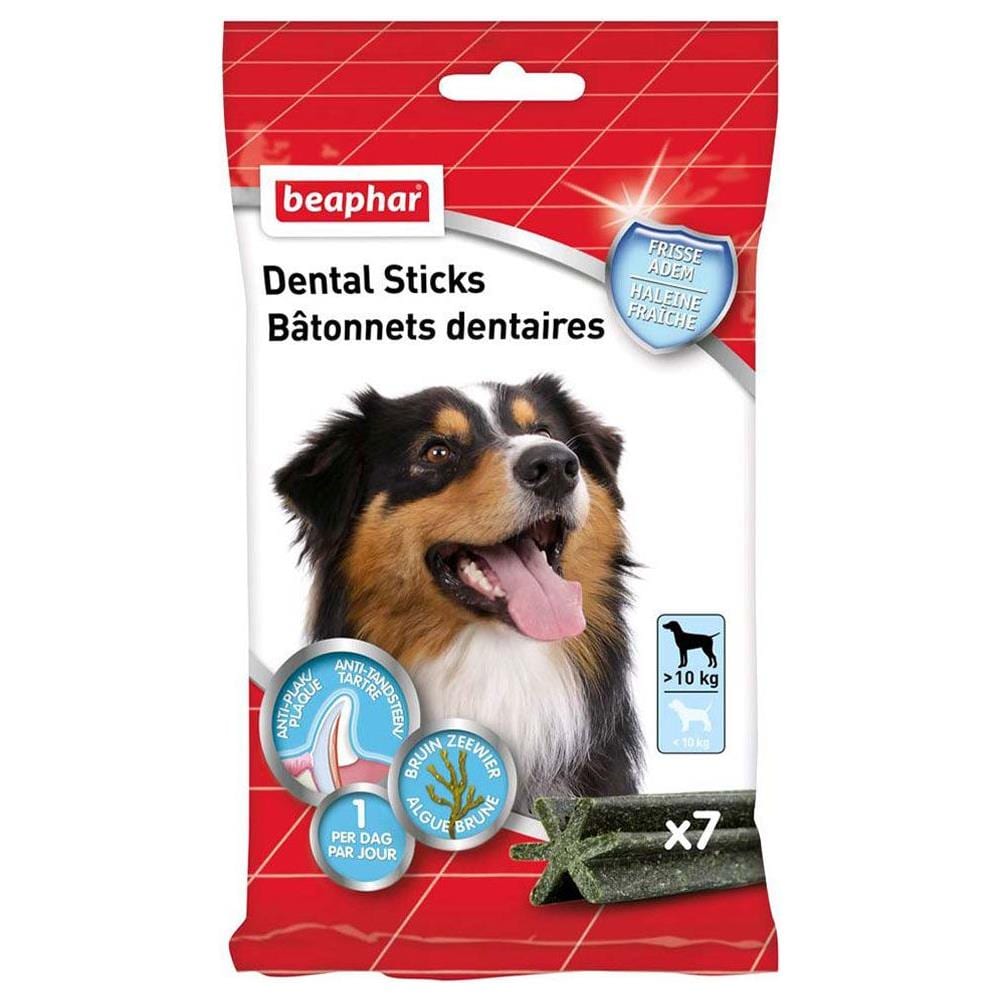 Bastoncini Dentali Per Cani X7 >10kg - Foto 1