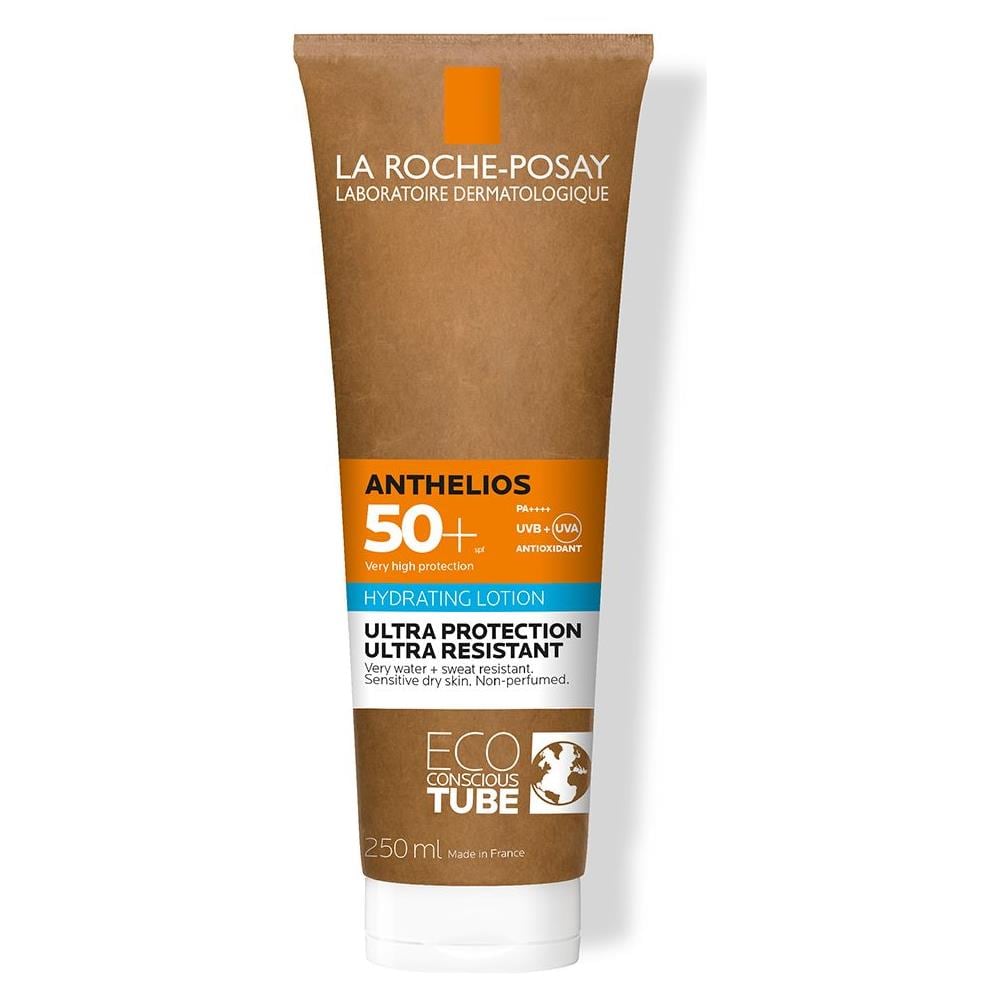 Latte Solare Idratante Corpo Spf50+ 250ml Anthelios Senza Profumo Tubo Eco-responsabile 250ml Anthelios - Foto 1