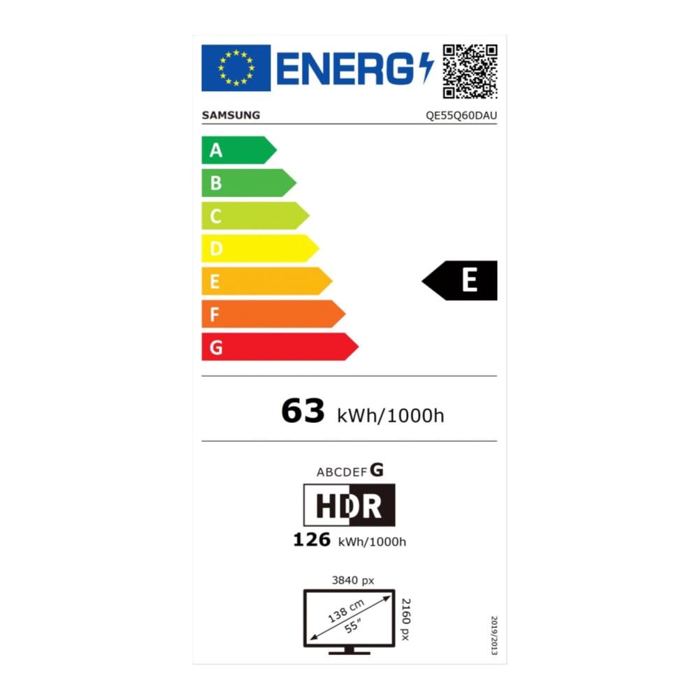 TV LED 4K Ultra HD 55" QE55Q60DAUXZT Smart TV Tizen Flat - Foto 2
