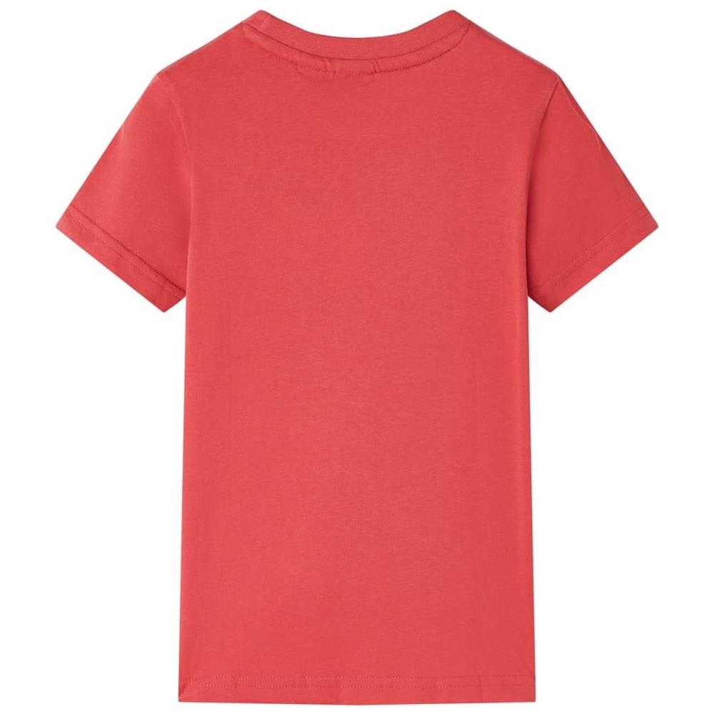 Maglietta da Bambino Rossa 140 - Foto 2