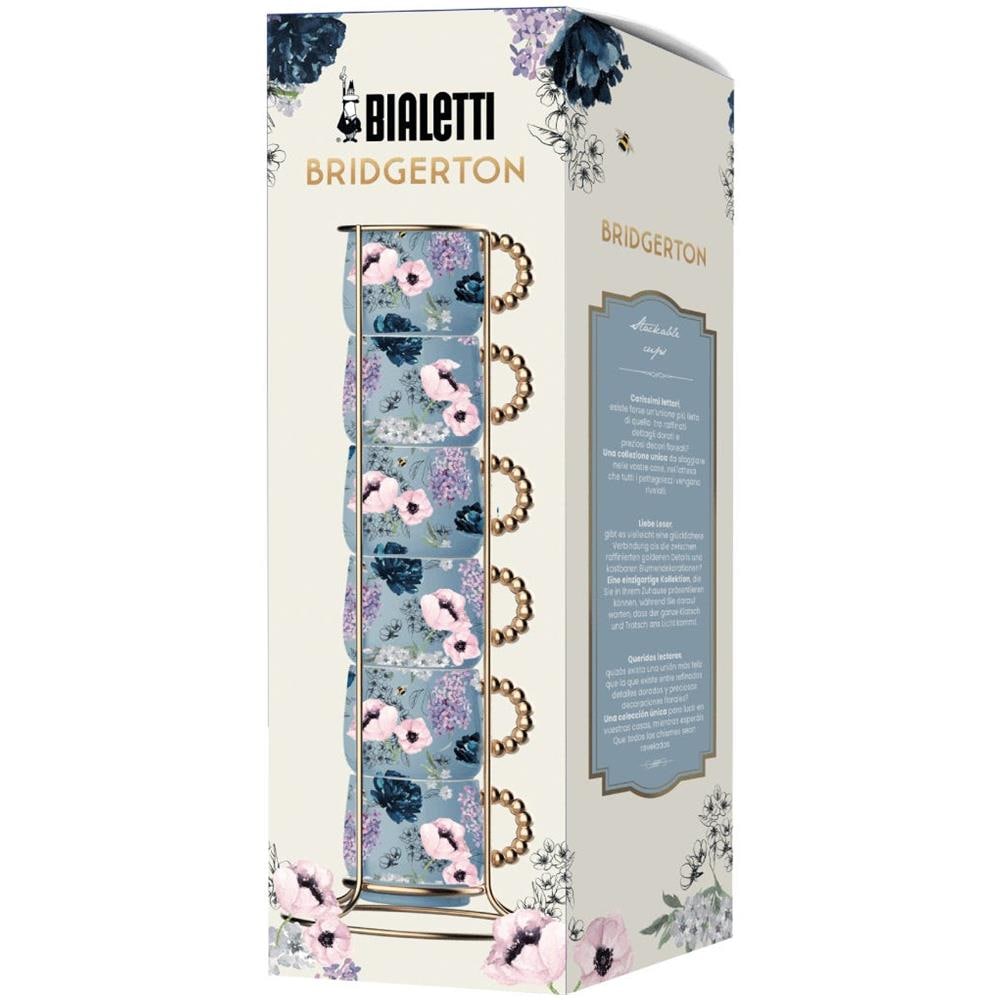 Bridgerton tazza Multicolore Caffè 6 pz - Foto 2