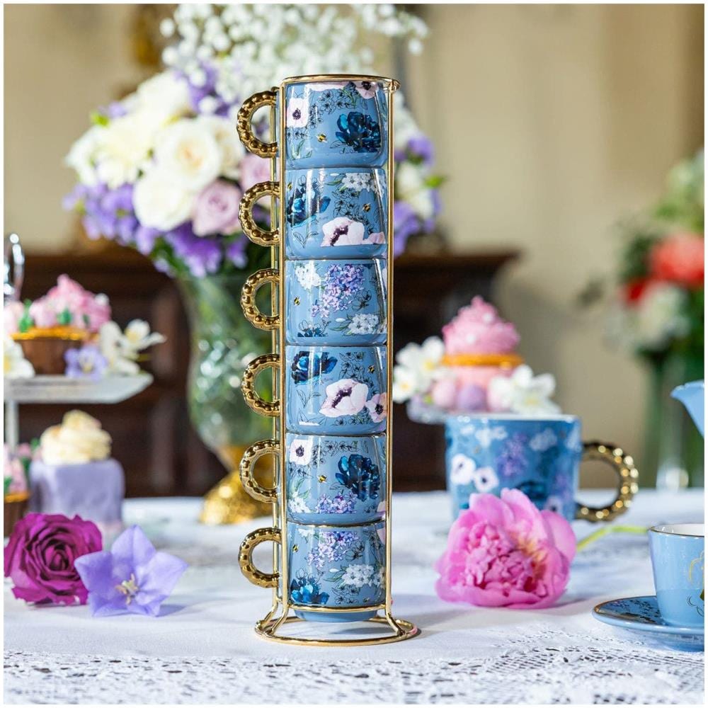 Bridgerton tazza Multicolore Caffè 6 pz - Foto 3