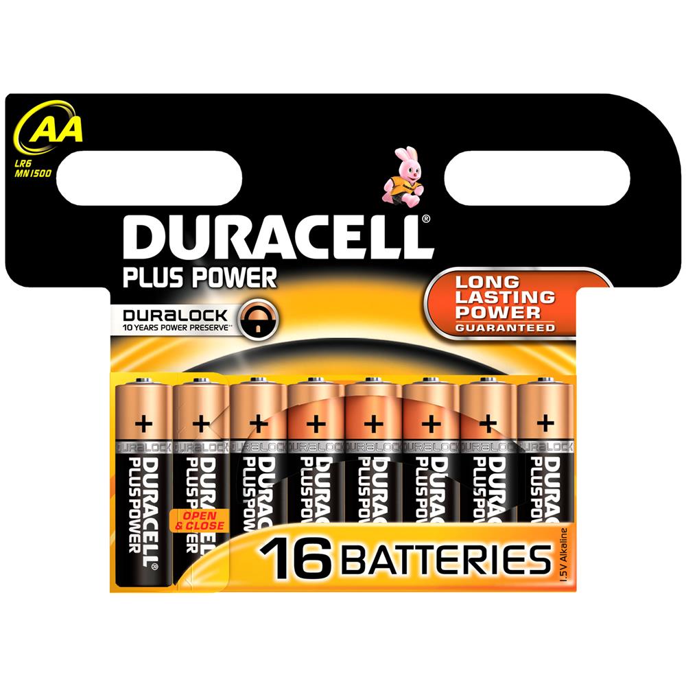 Batt. Alcalina Stilo Plus B16 Aa 16pz - Foto 1