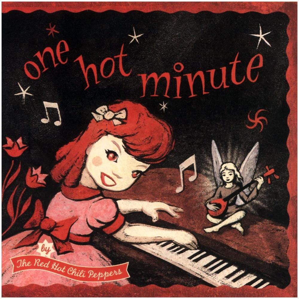 Red Hot Chili Peppers One Hot Minute - Foto 1