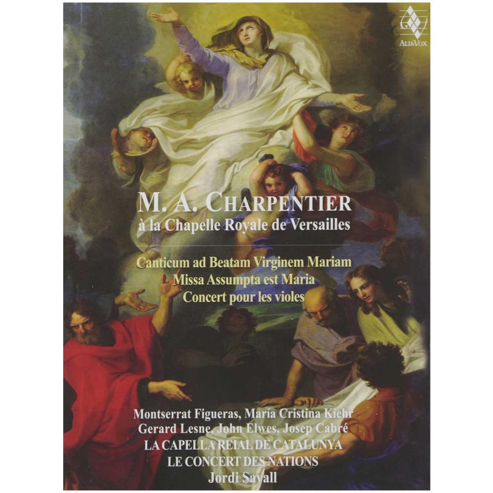 Jordi Savall - M. a. Charpentier Alla Chapelle Royale Di Versailles (2 Cd+Dvd) - Foto 1