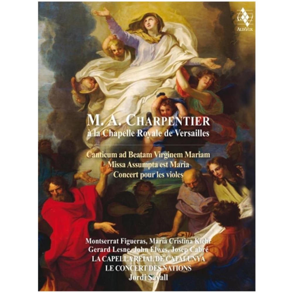 Jordi Savall - M. a. Charpentier Alla Chapelle Royale Di Versailles (2 Cd+Dvd) - Foto 2