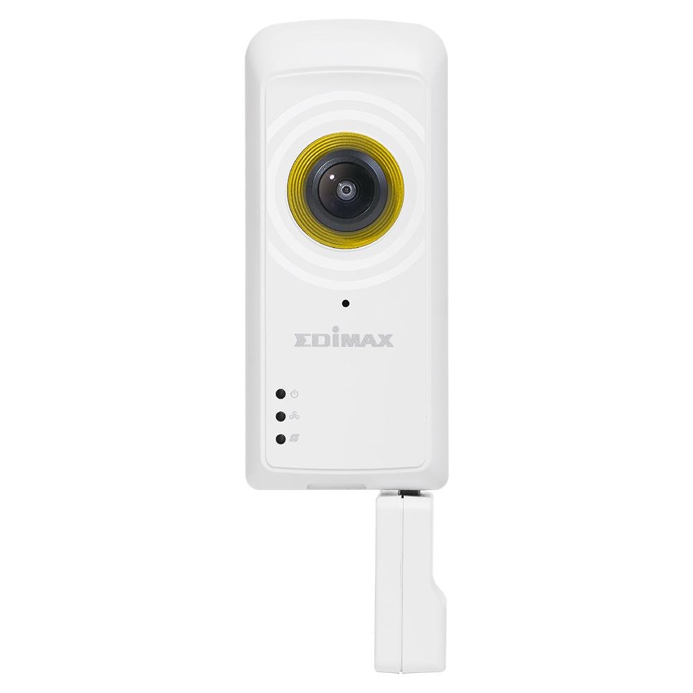 Kit Videosorveglianza IC-5170SC Wi-Fi da Interno Sensore CMOS Fisheye Colore Bianco - Foto 2