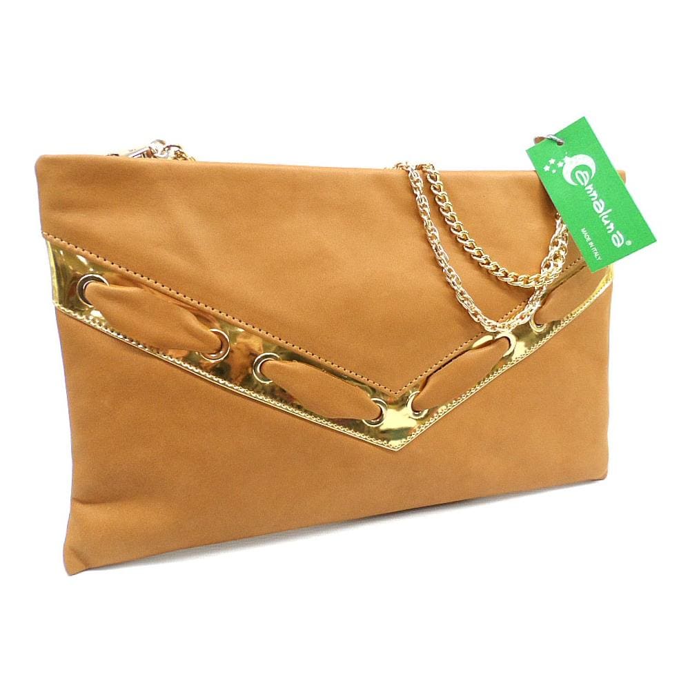 Borsa Donna Borsetta Da Sera Cerimonia 182 Cuoio - Foto 1