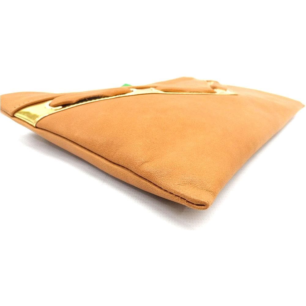 Borsa Donna Borsetta Da Sera Cerimonia 182 Cuoio - Foto 3