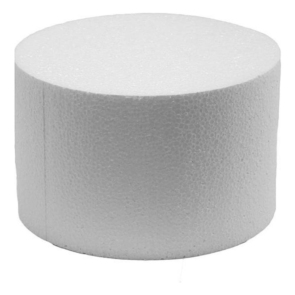 Disco Polistirolo Tondo Alto 20 Cm Decora - Cm 20 - Foto 1