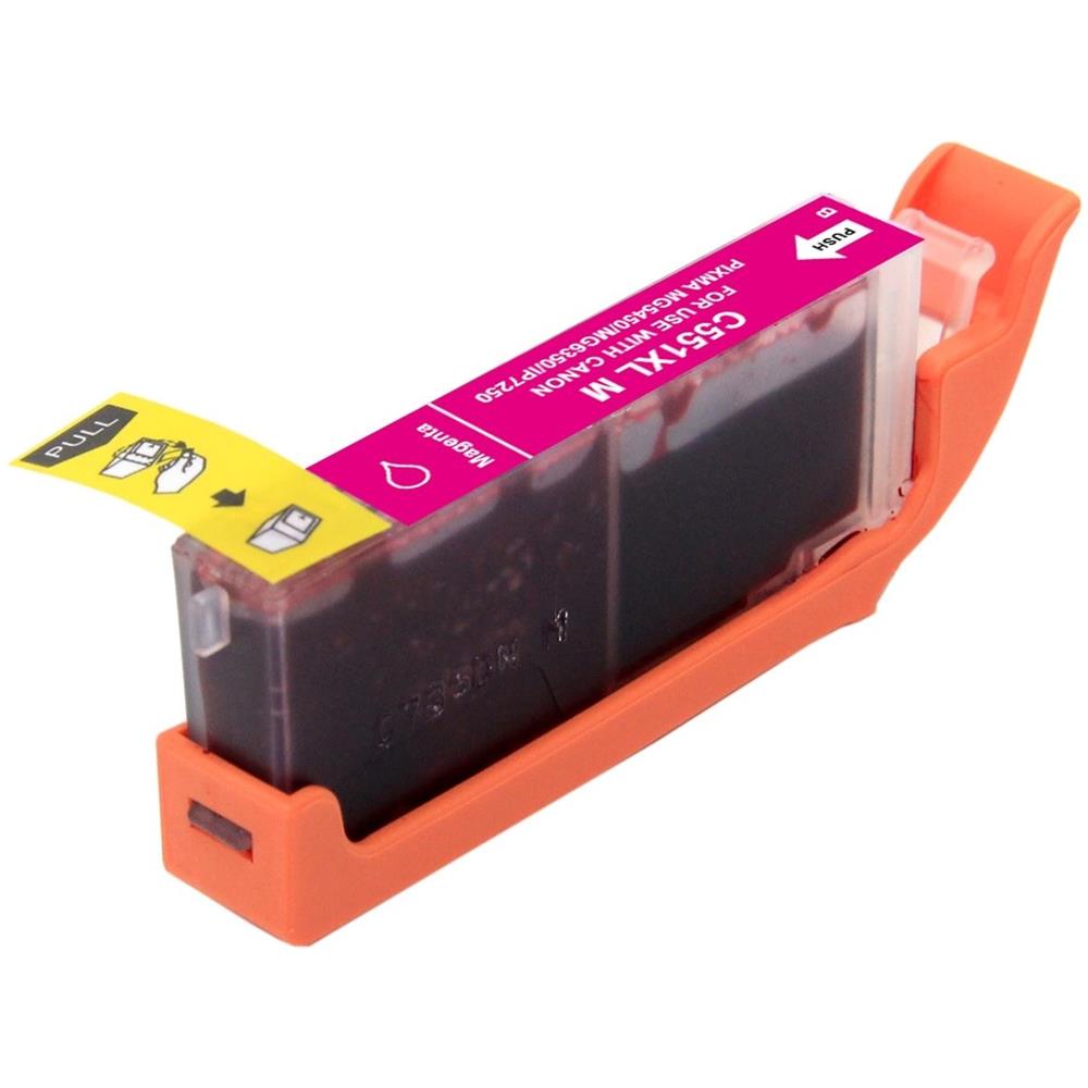 Cli-551m Cartuccia Magenta Per Compatibile - Foto 1