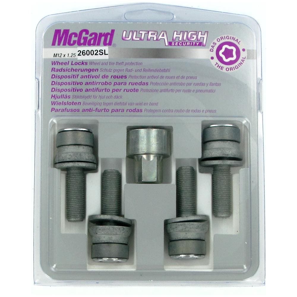 Bulloni Antif. mcgard M12x1,25 Ultra Light - Foto 2