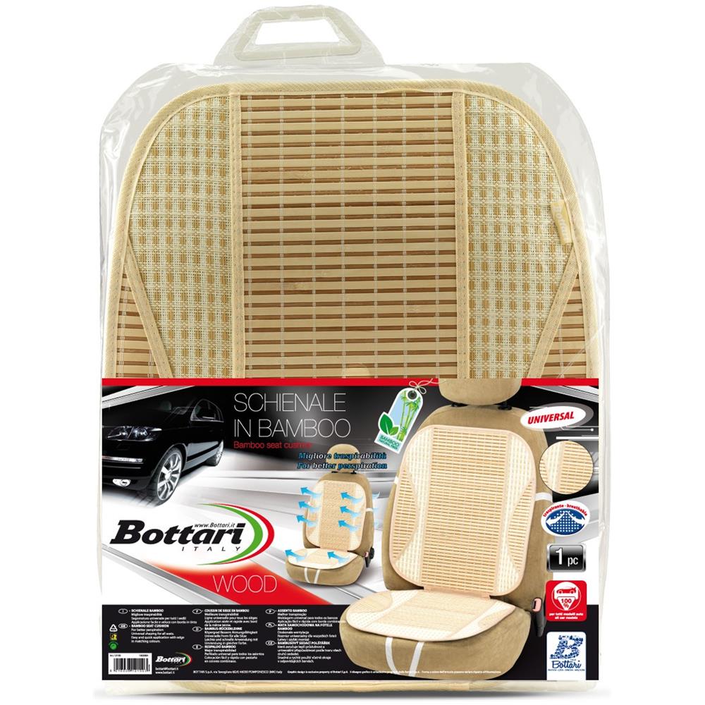 Schienale Coprisedile In Bamboo ""wood - Foto 2