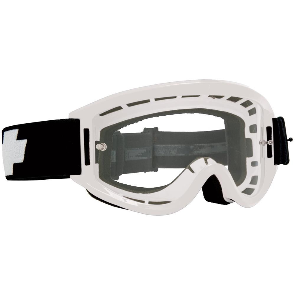 Maschera Mx 2019 Breakaway Bianco Clear (default, Bianco) - Foto 1
