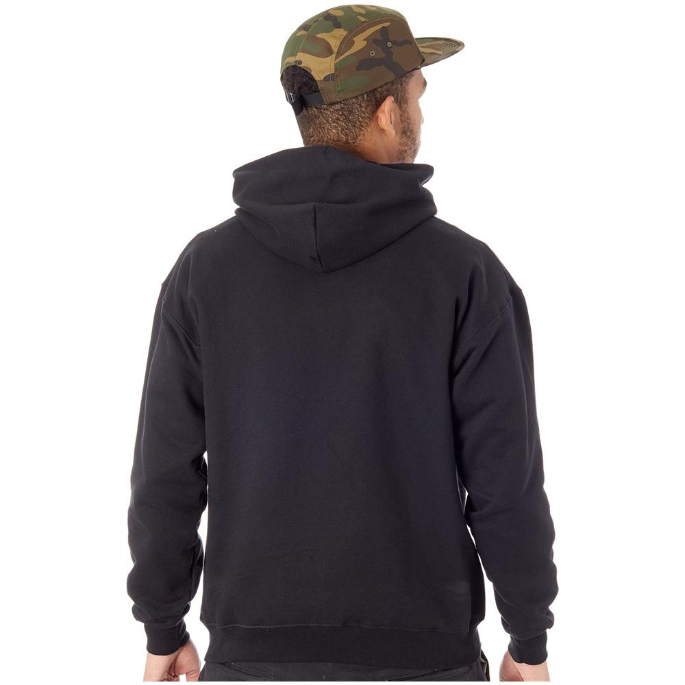 Felpa Con Cappuccio Skate Mag Nero (m, Nero) - Foto 4