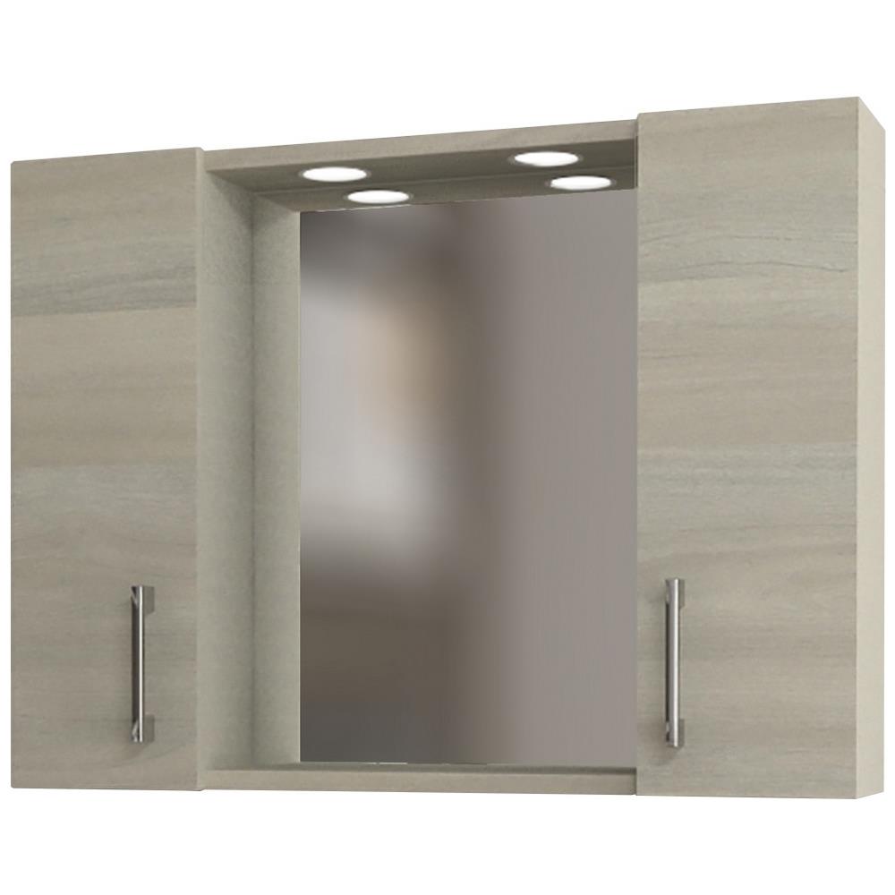 KIT SPECCHIO BAGNO 1 ANTAGIN 1 CM 60X13X41 BIANCO NEXTRADEITALIA Confezione da 1PZ