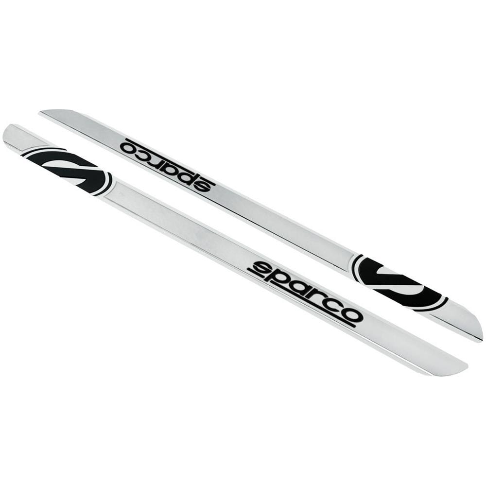 Set 2 Pezzi Battitacco Opc13130 Protettivo Universale Adesivo Auto 450x40mm - Foto 2