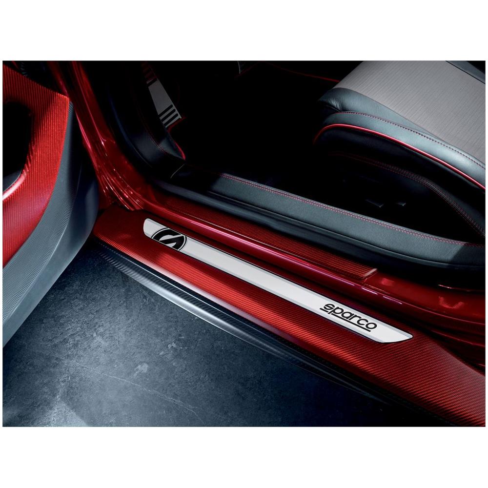 Set 2 Pezzi Battitacco Opc13130 Protettivo Universale Adesivo Auto 450x40mm - Foto 4