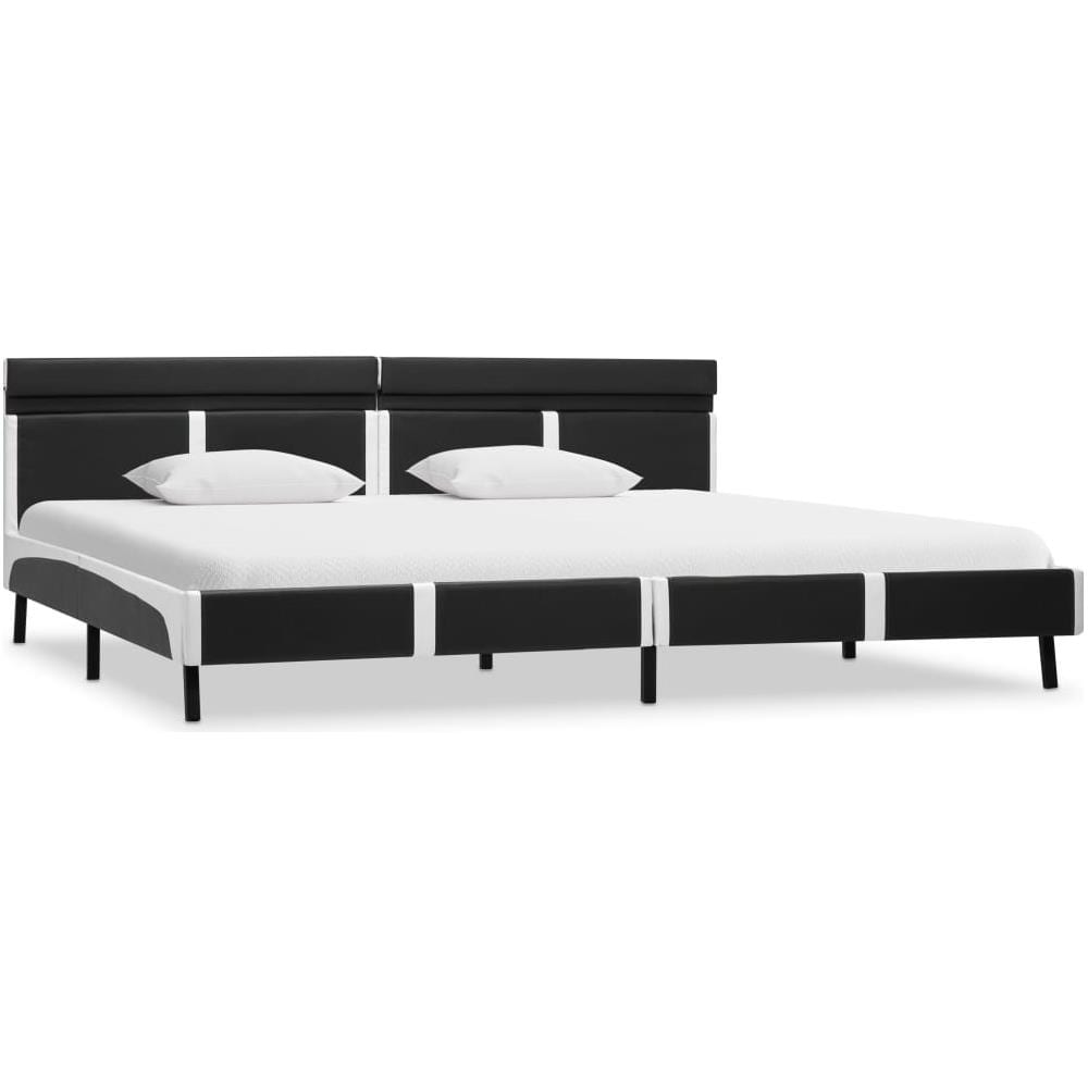 Giroletto con LED Grigio in Similpelle 180x200 cm - Foto 2