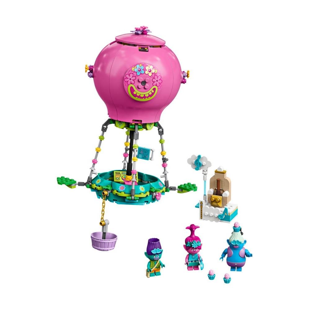 41252 Trolls World Tour Avventura in Mongolfiera di Poppy - Foto 2