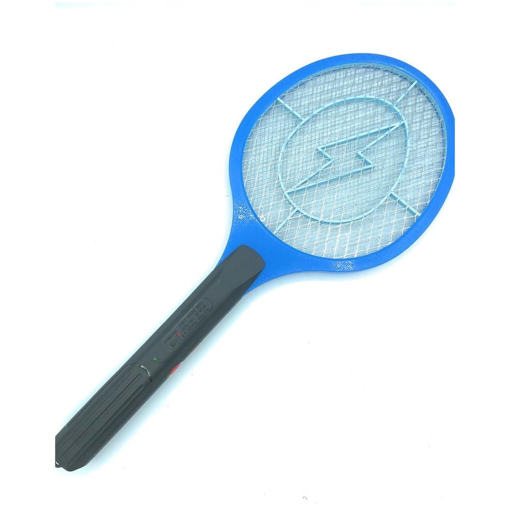 Racchetta Elettrica Ricaricabile Uccidi Zanzare Mosche Insetti Casa E Campeggio - Foto 1