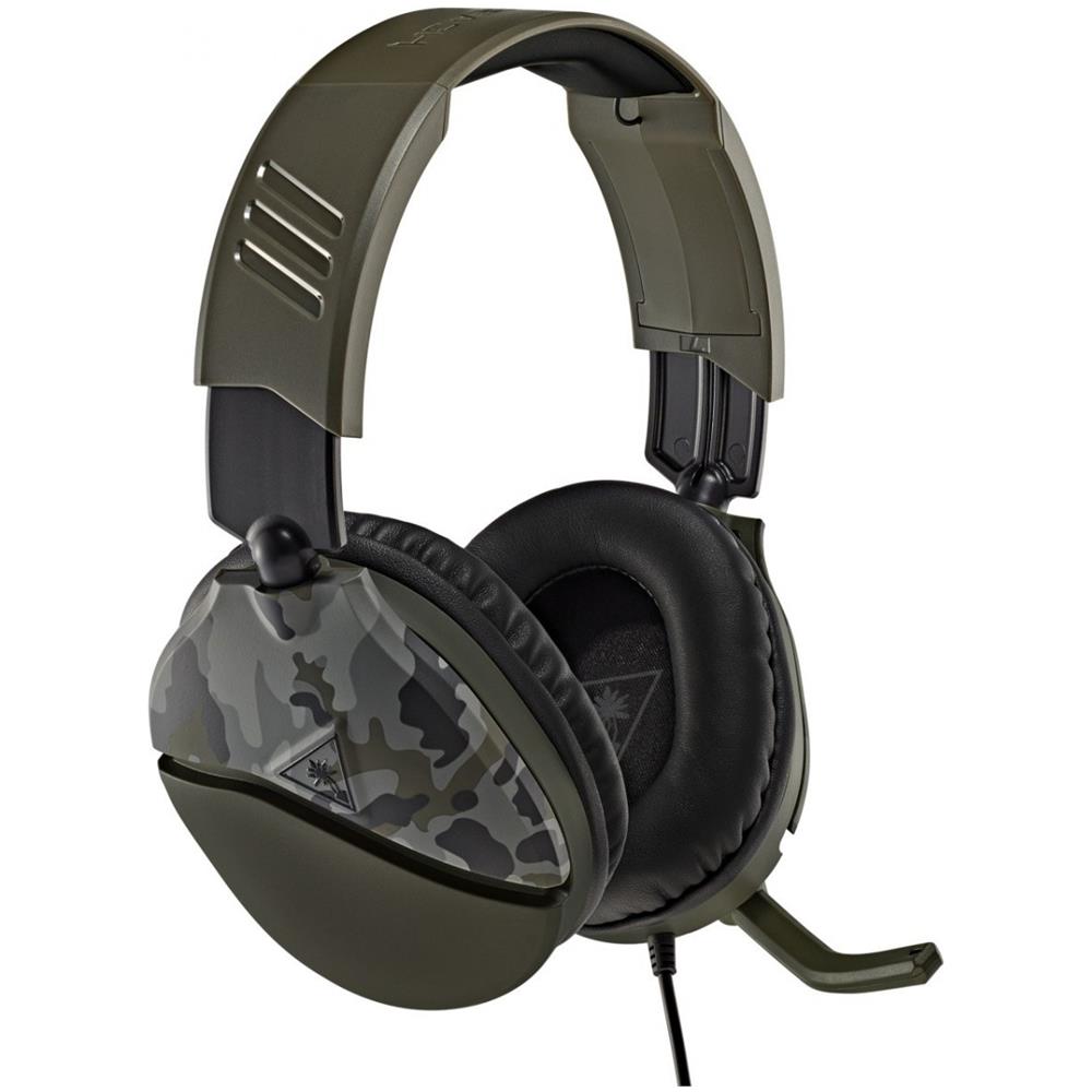 Recon 70 Cuffia Gaming Stereo Padiglione Auricolare Cablato con Microfono Integrato Colore Camo Verde - Foto 1