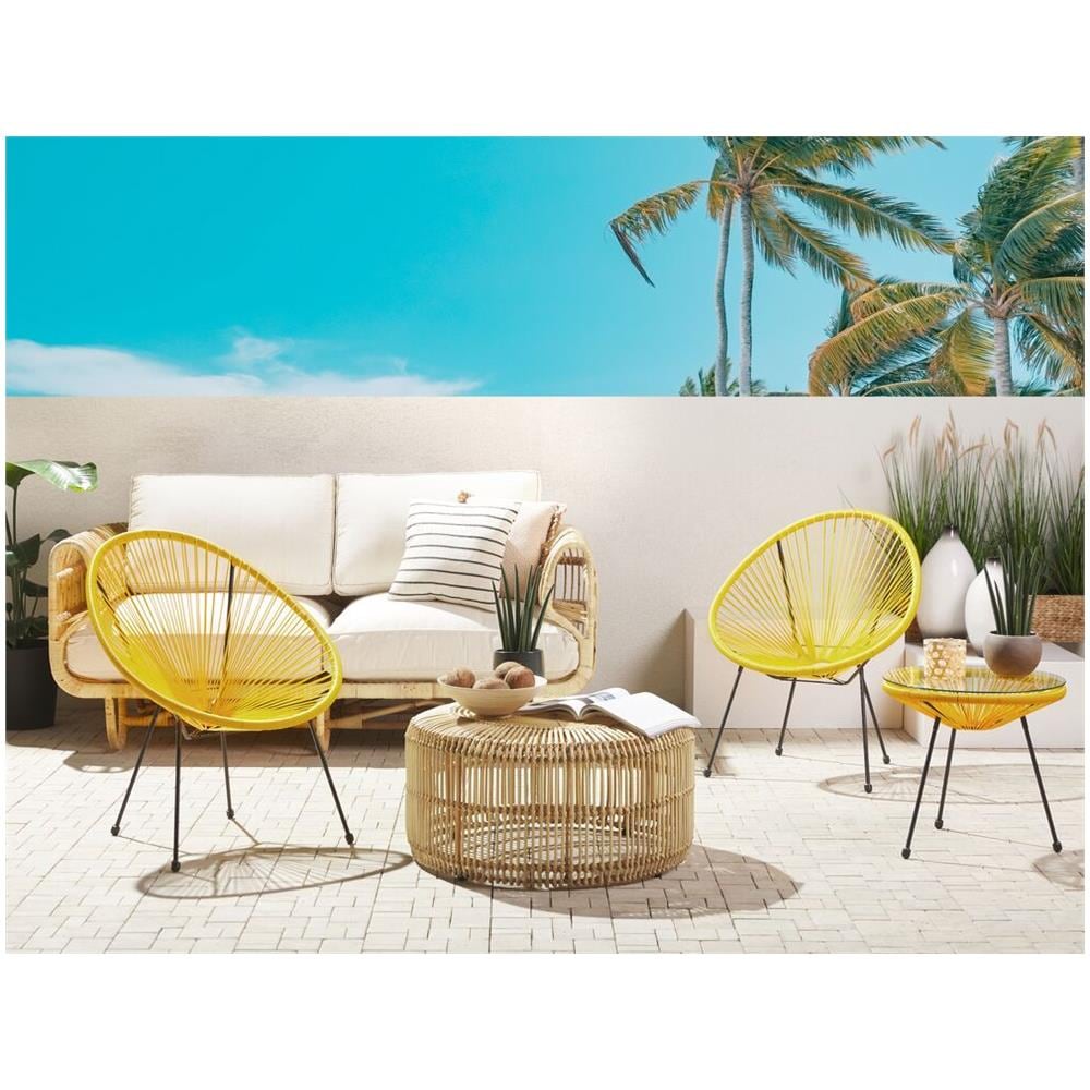 Set Di 2 Sedie Stil Spaghetti Giallo Acapulco Ii - Foto 2