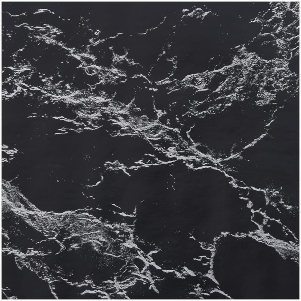 Pellicola Autoadesiva Per Mobili Nero Pietra 500x90 Cm In Pvc - Foto 2