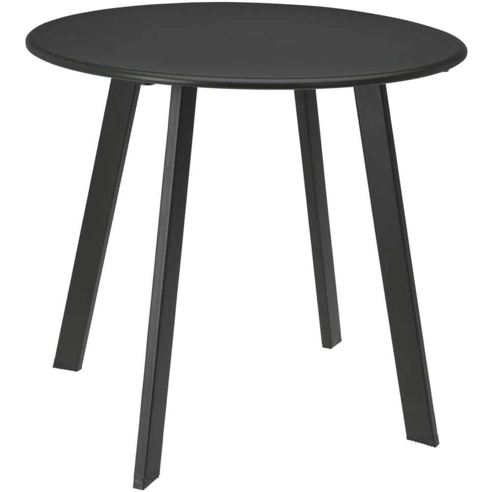 Tavolo 50x45 cm Grigio Scuro Opaco - Foto 1