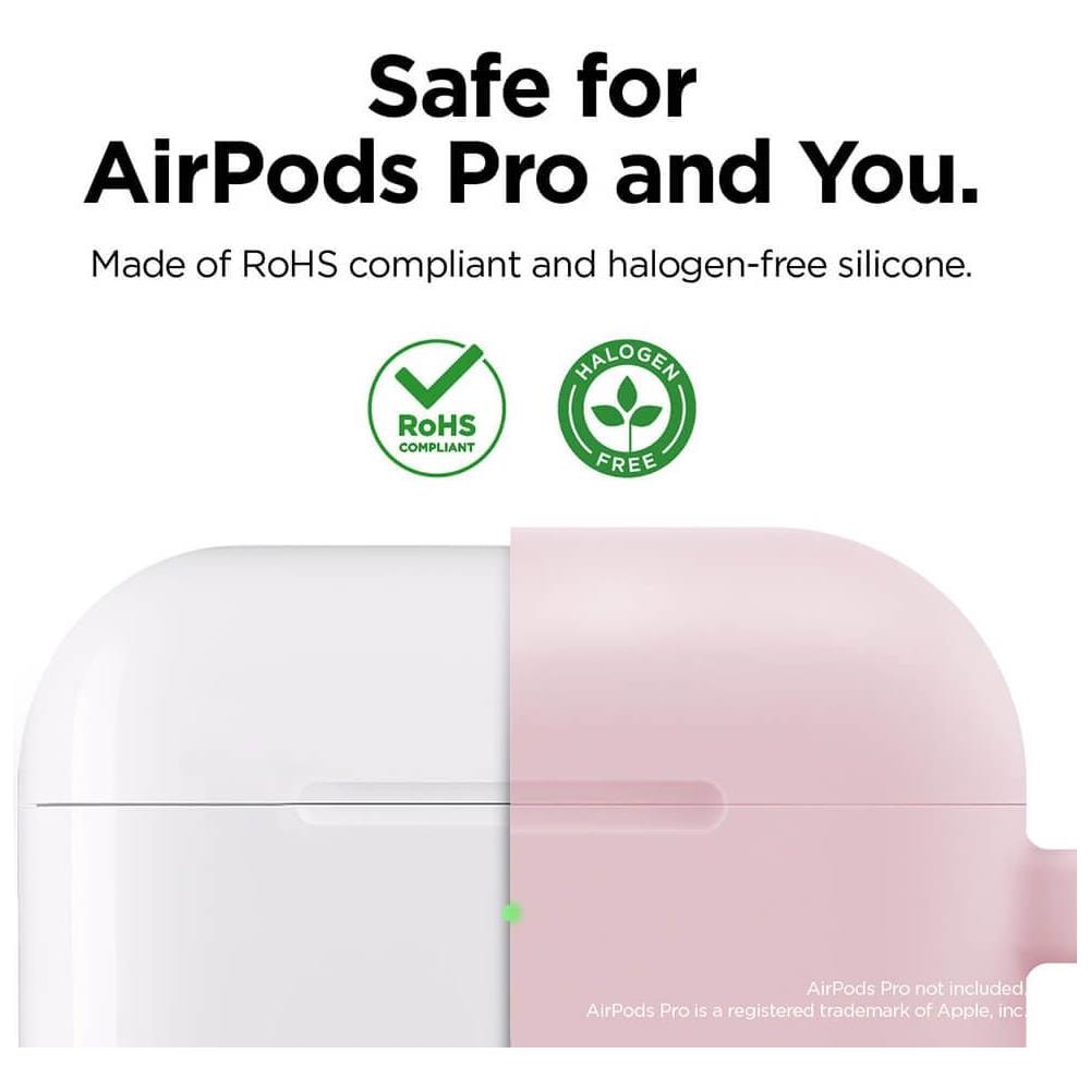 Custodia Protettiva Per Airpod Pro Con Gancio Rosa - Foto 5