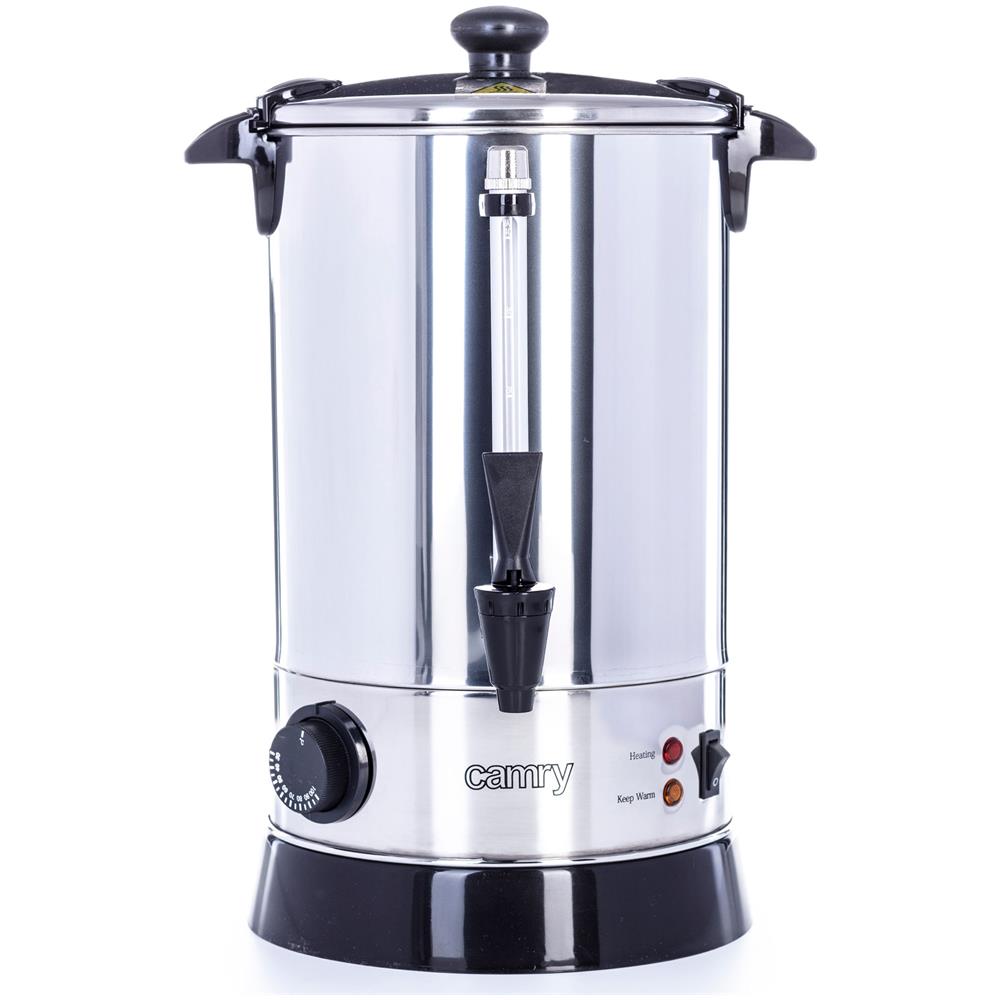 Boiler Cr 1267 Elettrico, 950 W, 8,8 L, Acciaio Inossidabile, Acciaio Inossidabile - Foto 23