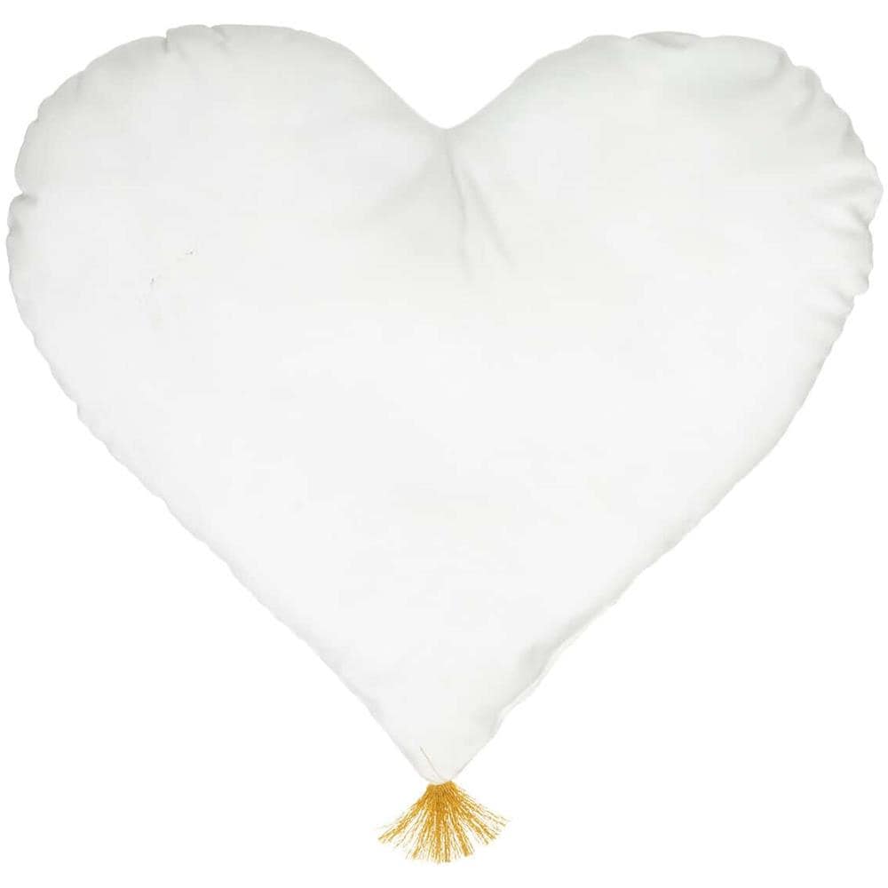 Cuscino Decorativo Per Bambini A Forma Di Cuore - Foto 2
