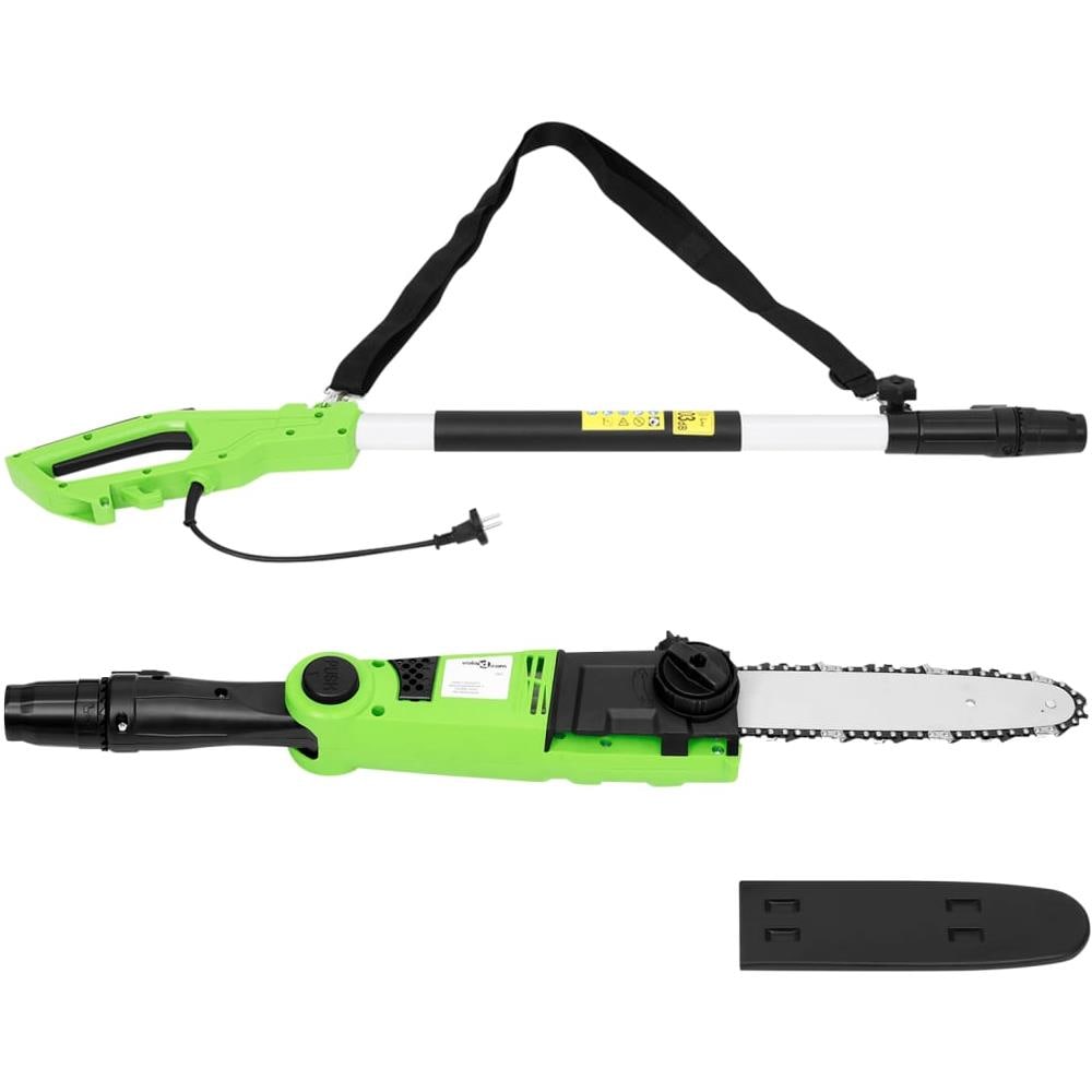 Motosega Telescopica Elettrica Ad Asta 25 Cm 710 W - Foto 2