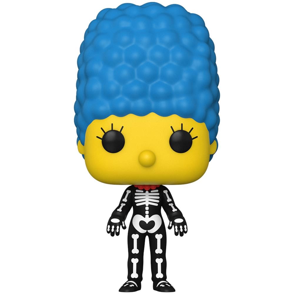 The Simpsons Pop! Animation Vinyl Figure Skeleton Marge 9 Cm - Foto 2