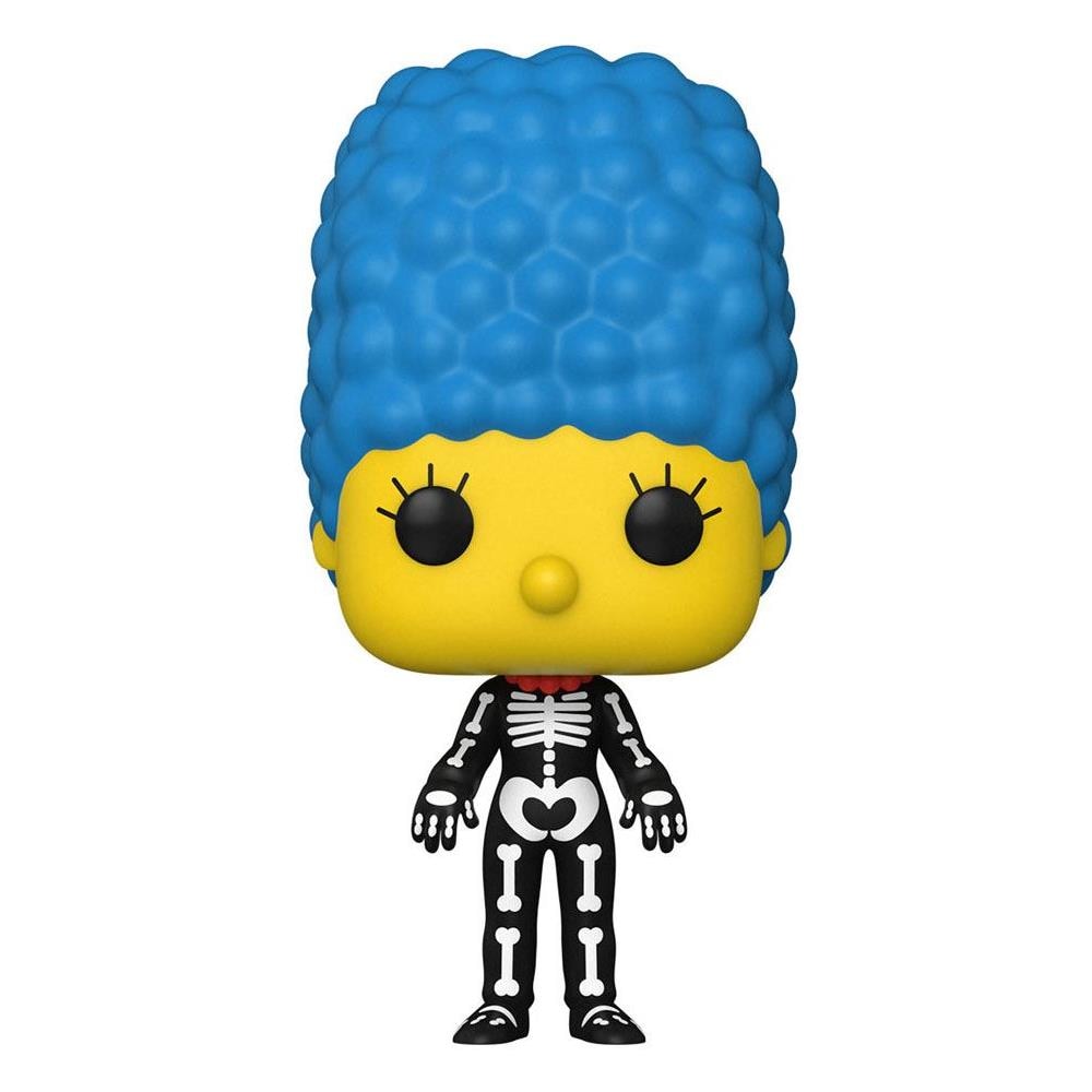The Simpsons Pop! Animation Vinyl Figure Skeleton Marge 9 Cm - Foto 1