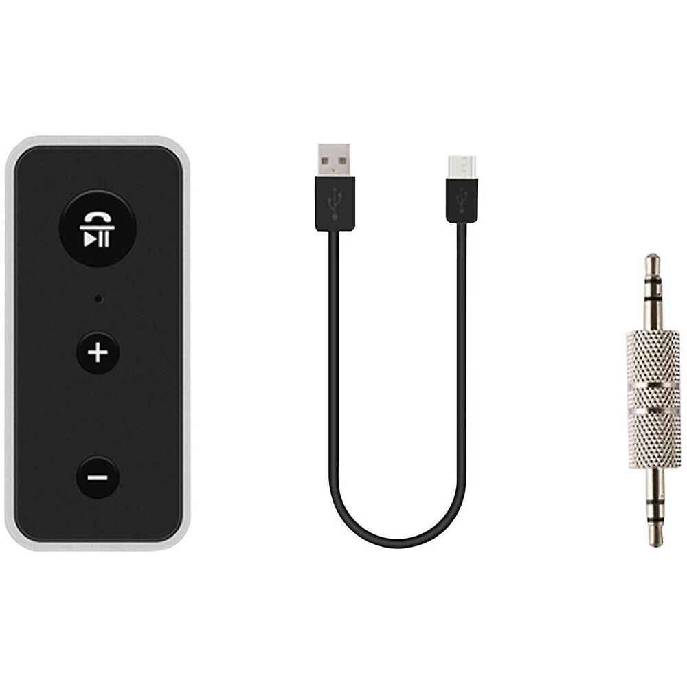 Jenngaoo Ricevitore Bluetooth per Auto, Ricevitore Lettore Musicale Wireless per Auto con Jack AUX da 3,5mm e Adattatore Audio Wireless USB, Spina USB 5V/12V per Altoparlanti Jenngaoo Ricevitore Bluetooth per Auto, Ricevitore Lettore Musicale Wireless per Auto con Jack AUX da 3,5mm e Adattatore Audio Wireless USB, Spina USB 5V/12V per Altoparlanti