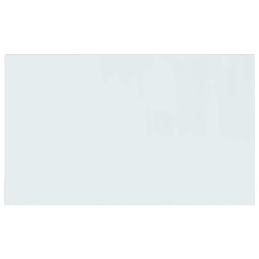 Lastra In Vetro Per Caminetto Rettangolare 100x60 Cm - Foto 3