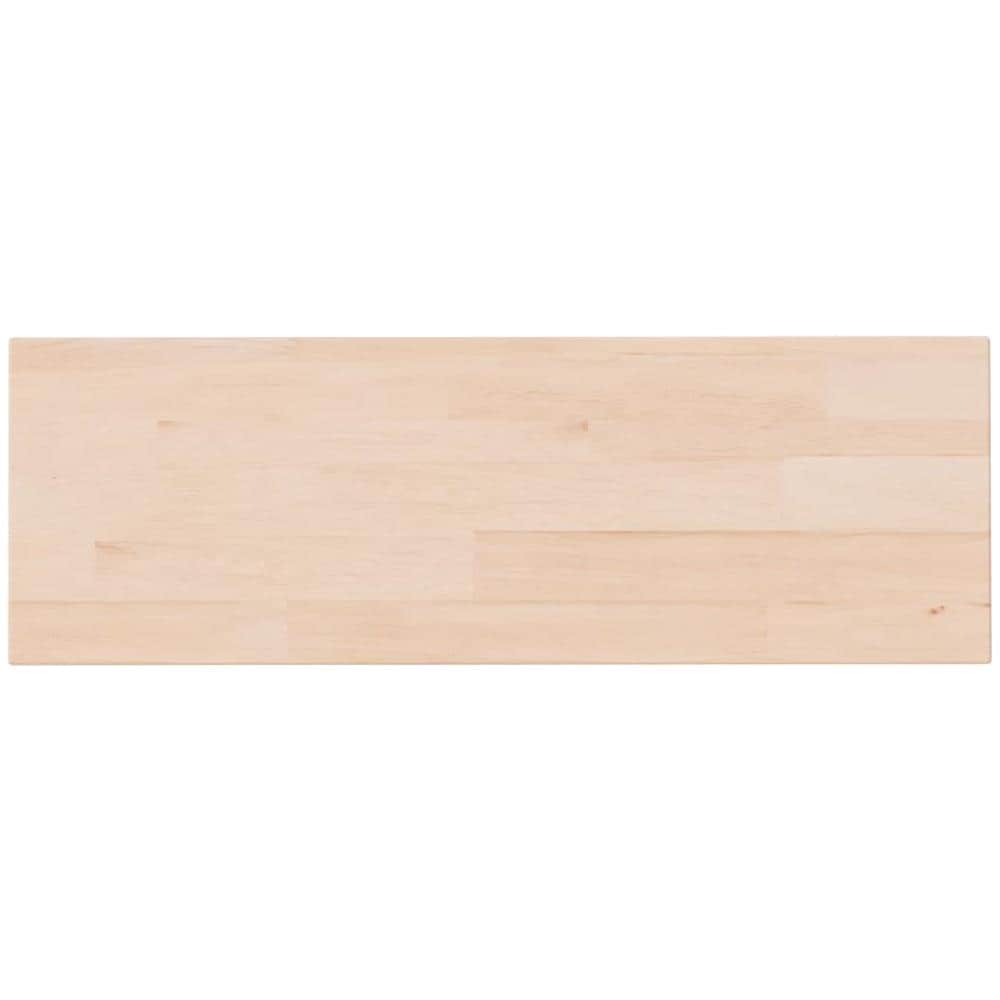 Ripiano 60x20x1,5 Cm Legno Massello Di Rovere Non Trattato - Foto 2