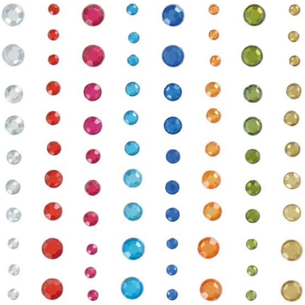 160 Perline Adesive Di Diamanti Multicolori - Foto 1