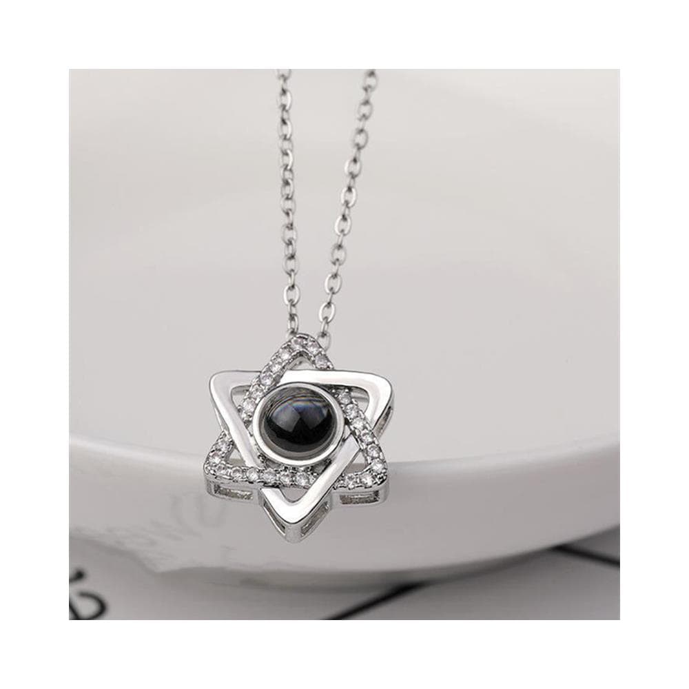 Collana - Progetti ""ti Amo"" In 100 Lingue Silver - Foto 5